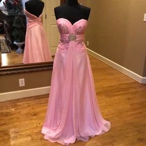 COPY - Tony Bowls Pink Dress